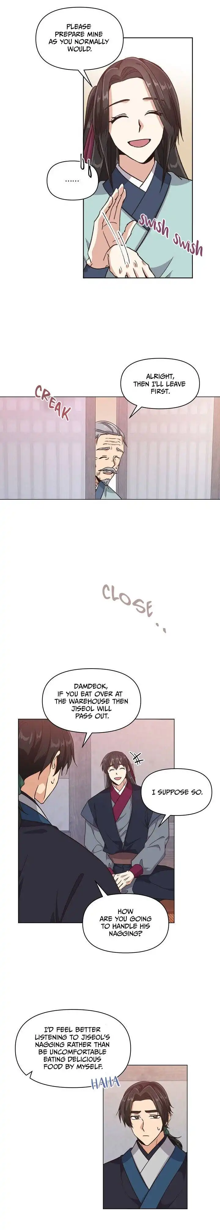 Falling Flower, Flowing Water Chapter 18 3